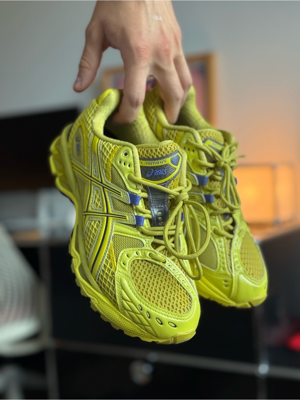 ASICS Gel Nimbus 10.1 Lemon Spark